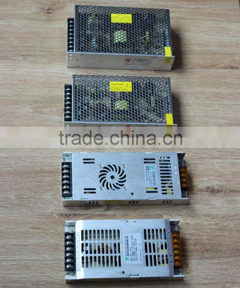 5V 10A power supply for bus/car/truck/taxi led display