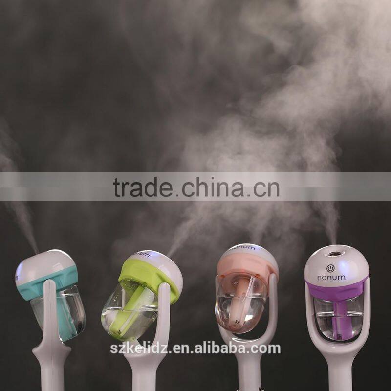 Water Bottle Steam USB Humidifier Air Mist Diffuser