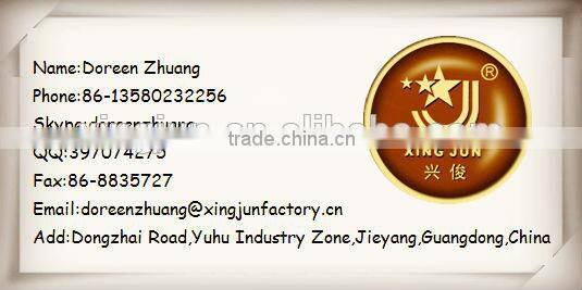 12 PCS Hot Sale Colour Box Leather PP Handle Sharp Knife Set