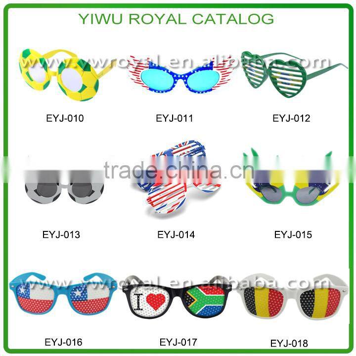 2014 World Cup Flag Shutter Shades Sunglasses