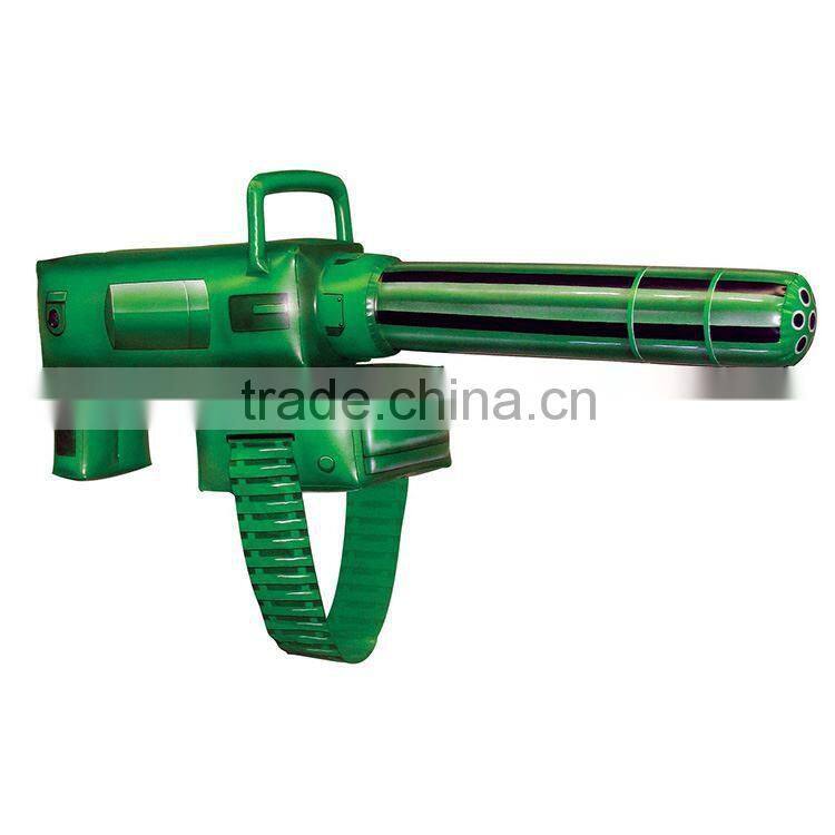 party favor kids inflatable gun toy,blow up gun toy for fun
