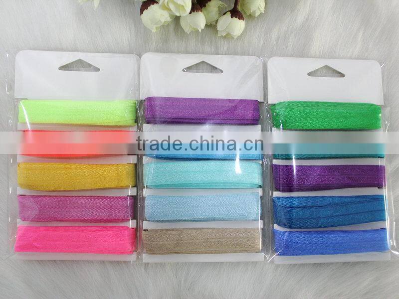 Good quality elastic ribbon for hair ties