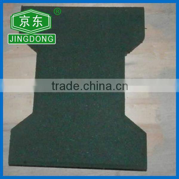 Colorful Interlocking Rubber Floor Tile