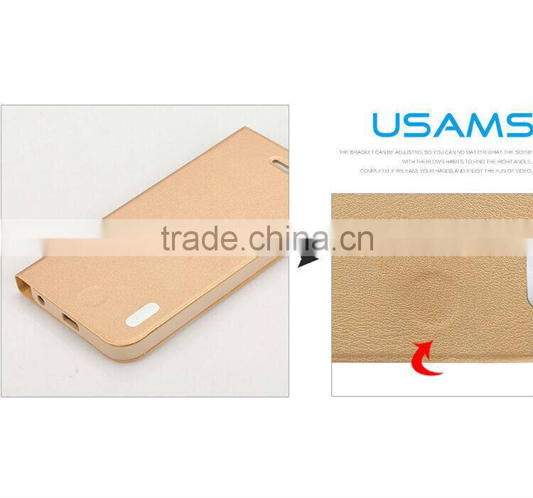 USAMS Ultra thin flip cover for iphone 6 4.7