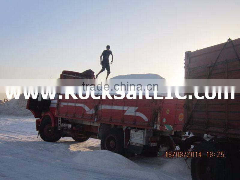 Bulk Rock Salt 98-99% NACL (EGYPT origin - white color - low moisture - no impurities - sgs certificate)