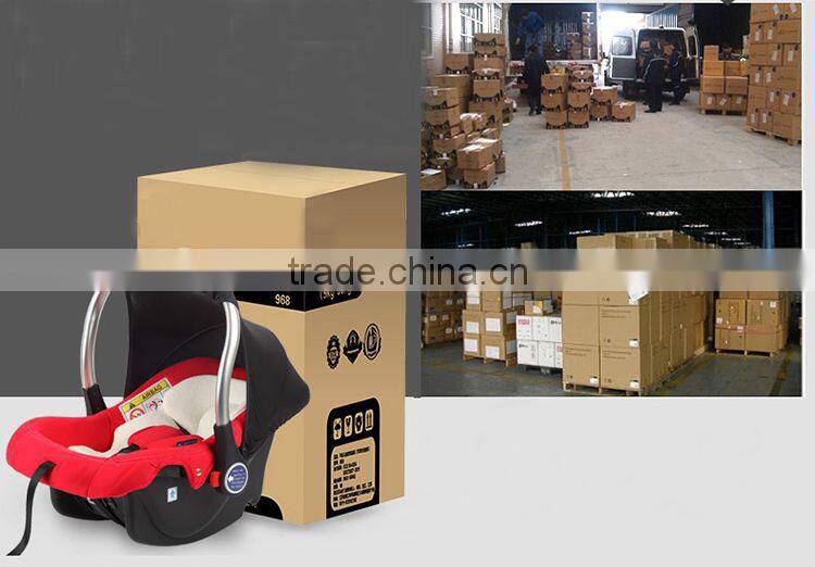 LIKE BASKET'S BABY CAR SEAT FOR 0-1 YEARS BABY