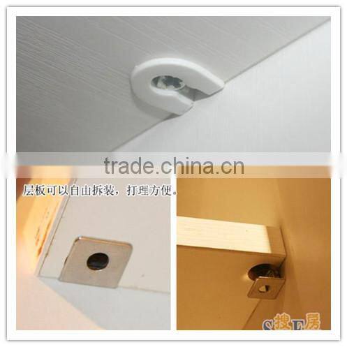 Solid Brass Threaded shelf pin sleeves