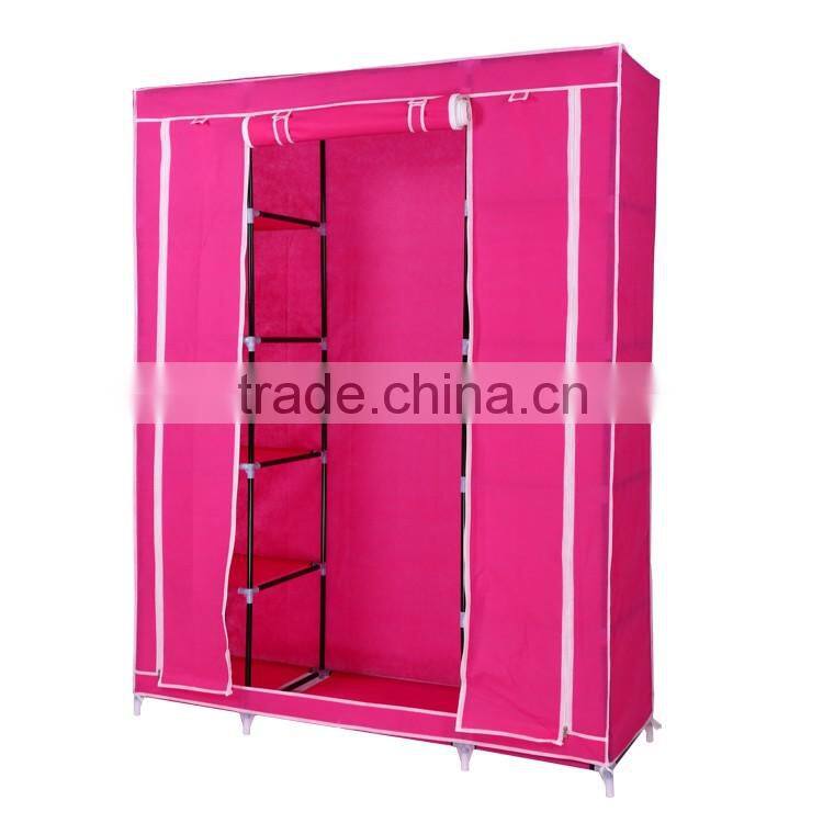 Hot Sell Folding Fabric Clothes Wardrobe