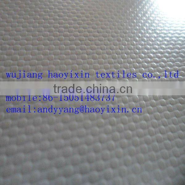 double pvc coating fabric