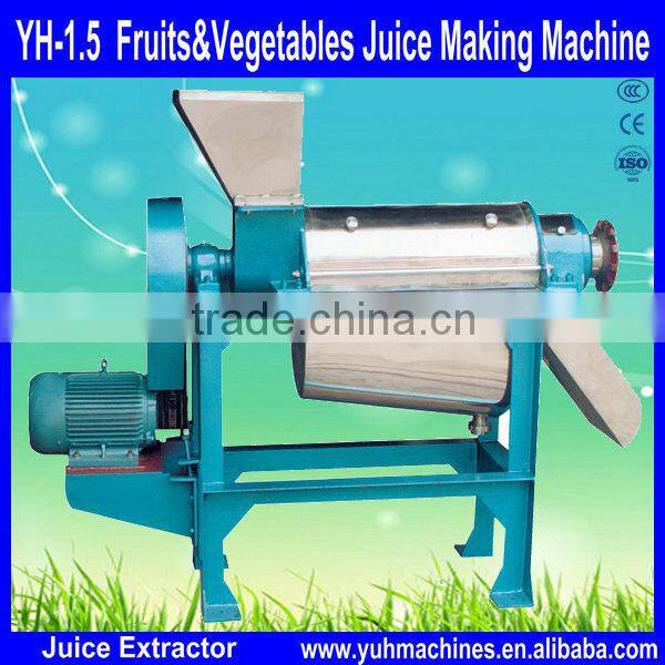 380V~4Kw Fruit Juice Machine/High Quality Juice Making Machine/Industrial Juice Extractor