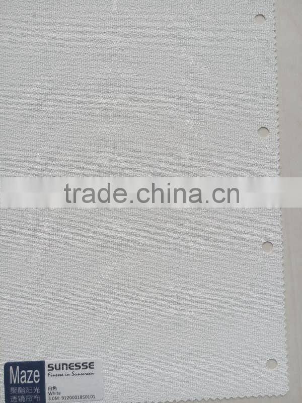 unique style high quality Sunscreen Fabric for Roller Blinds
