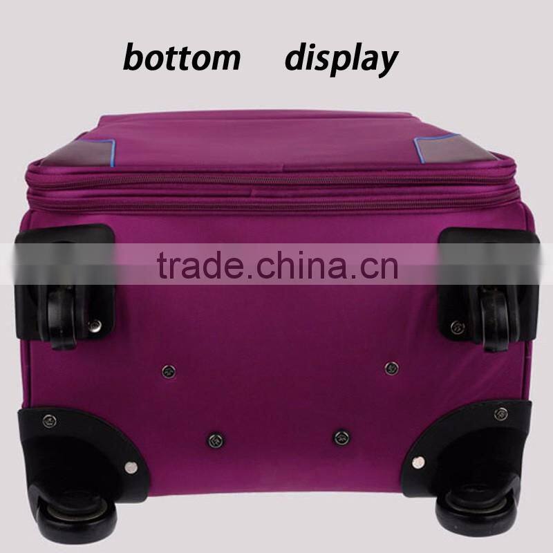 Wholesale Oxford Fabric Material Soft Luggage And Trolley Case Waterproof Travle Luggage