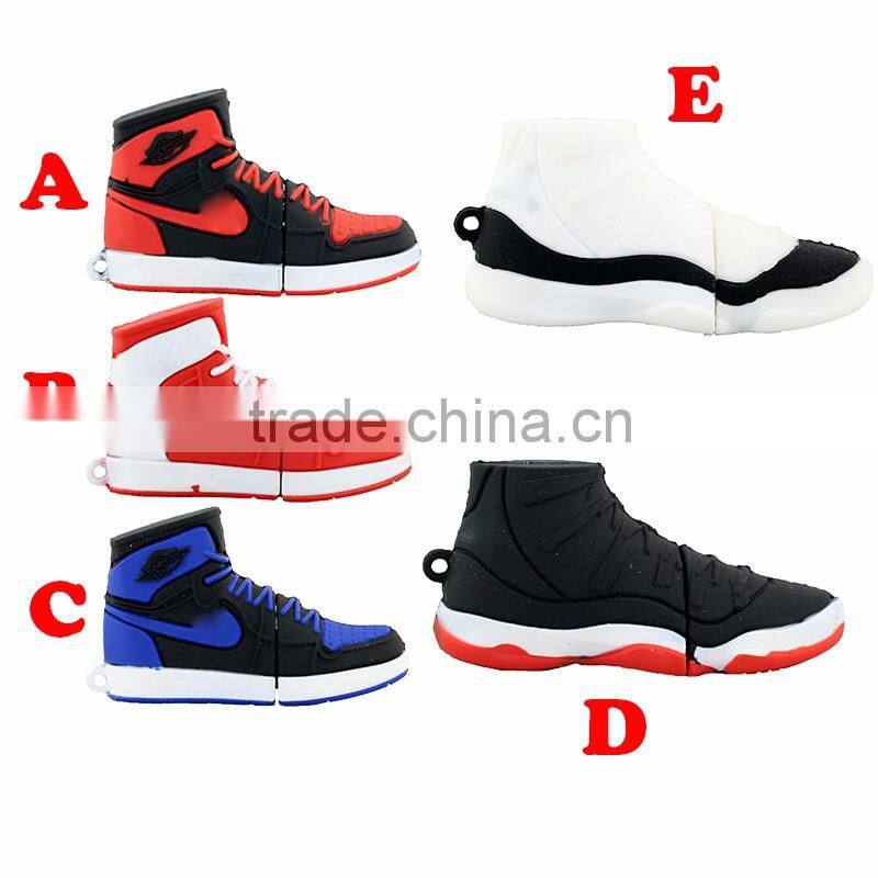 free samples! new products 2016 sneakers shoes usb flash drive