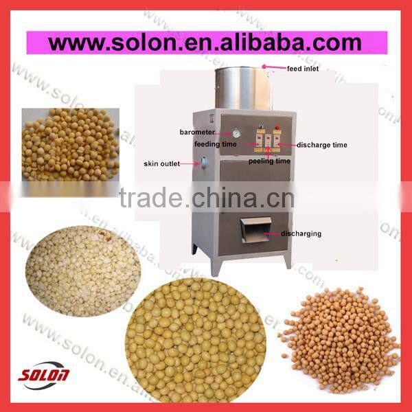 peanut red skin peeling machine with high efficiency and quality