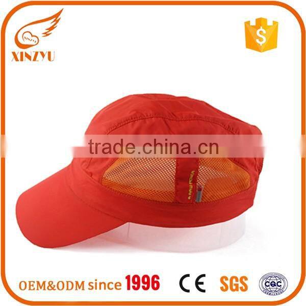 Wholesale 100% polyester mesh trucker printing cap