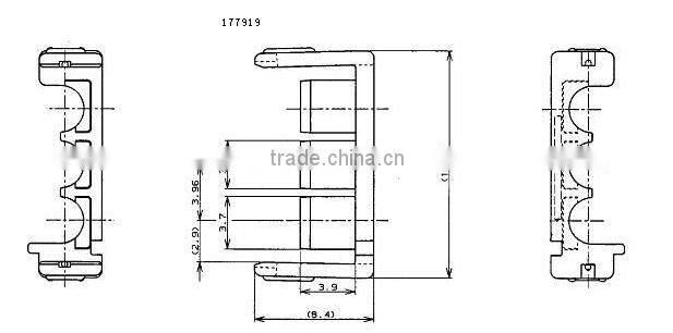 3 pin 3.96mm pitch LG washing machine connectors(177899)