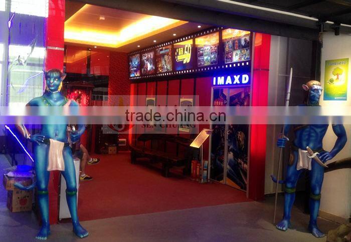 Cinema 6D Indoor Playground Type Movies For Mini Home Simulator