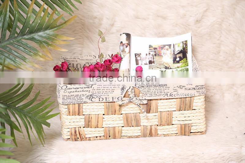 7 hand woven - pastoral style - straw - Storage Basket - Storage Basket - water basket - sundry basket - woven baskets