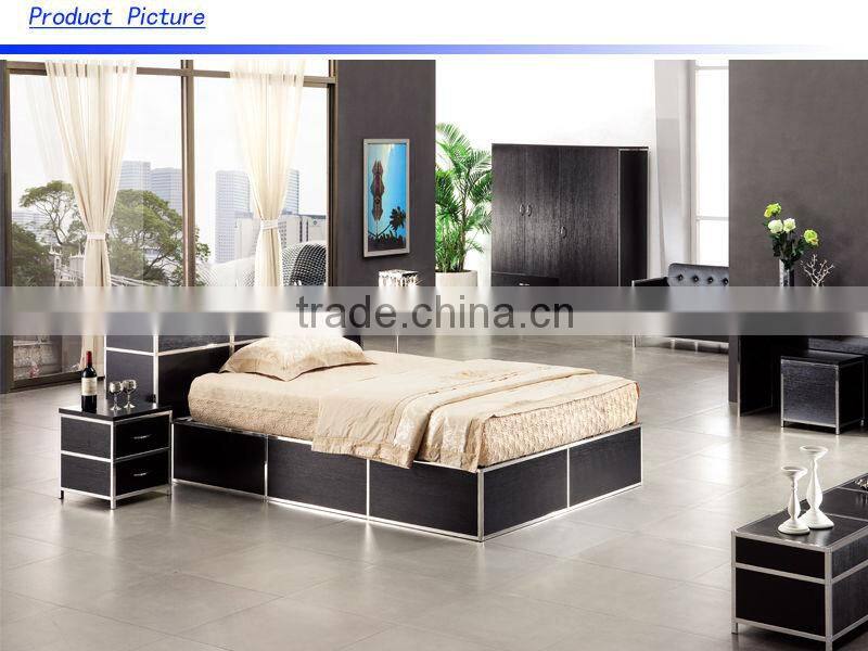 Modern high quality stainless steel nightstands
