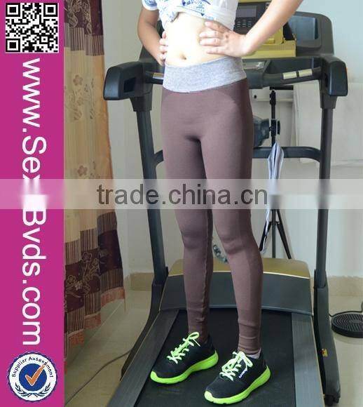 2016 Custom Wholesale Blank Gym Jogger Dry Fit Sports Pants Women