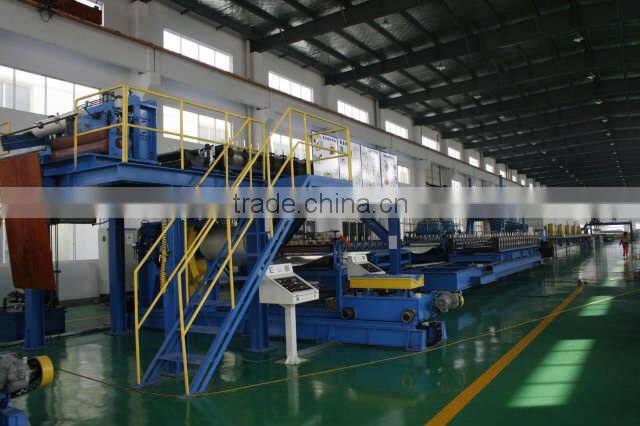Garage door panel production line,Construction Material Making Machinery for door panel