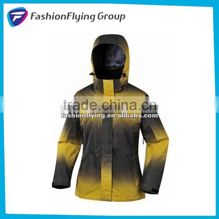 2016 Europe America New Style Bule And Black Color Girls Jacket