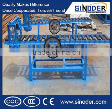 manual soil clay brick making machine