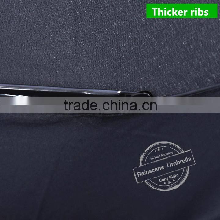 original 21 inch*8K 3 folding automatic telescopic advertising umbrella series