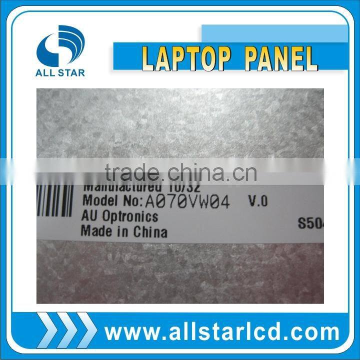 laptop screen panel A+ Brand New TFT LCD Panel A070VW04 V.0