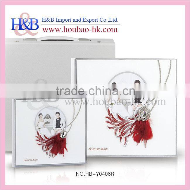 H&B Hot Sale Exquisite Wholesale Plain Photo Album