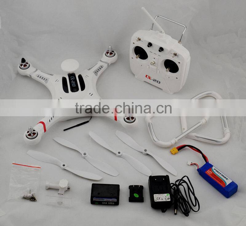 CX20 RC Quadcopter with GPS Altidude Hold System, Quadcopter GPS