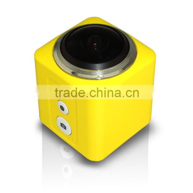 2016 Xiaomi Sport Camera 360 degree panoview waterproof 30M video XDV 3D experience