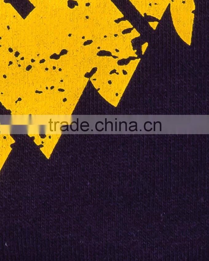 Fleece Plain Black Pullover Sweatshirt Hoody without Hood for Men