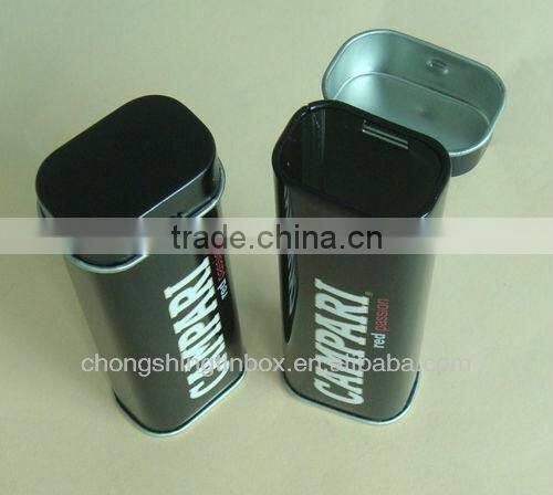 small tin can Tin box for candy