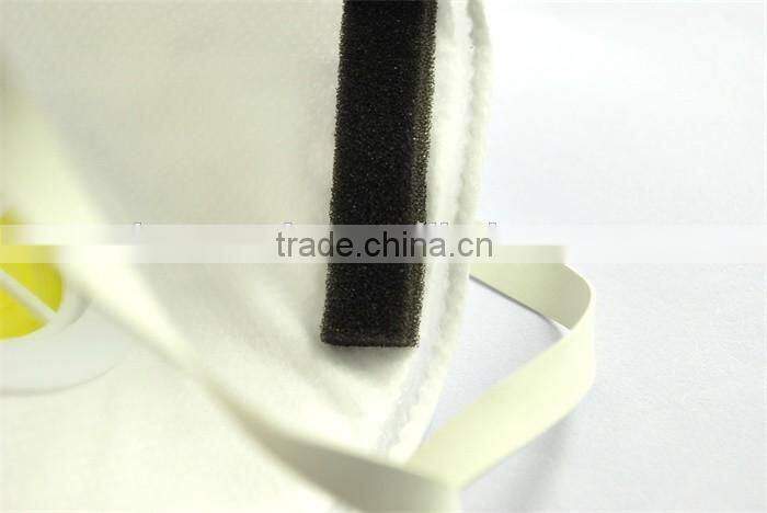 PP non-woven protective face shield mask respirator