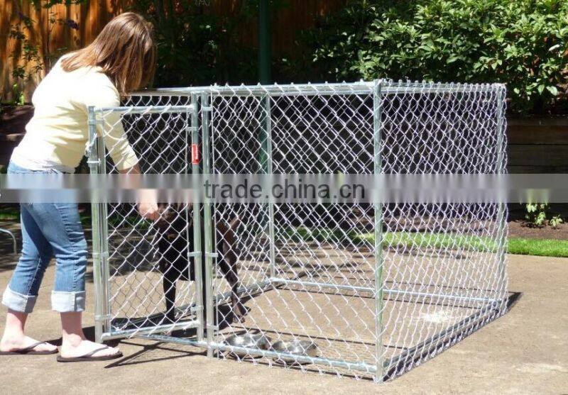 Hot Sale Big Dipped Galvanized Outdoor chain link Dog Kennel
