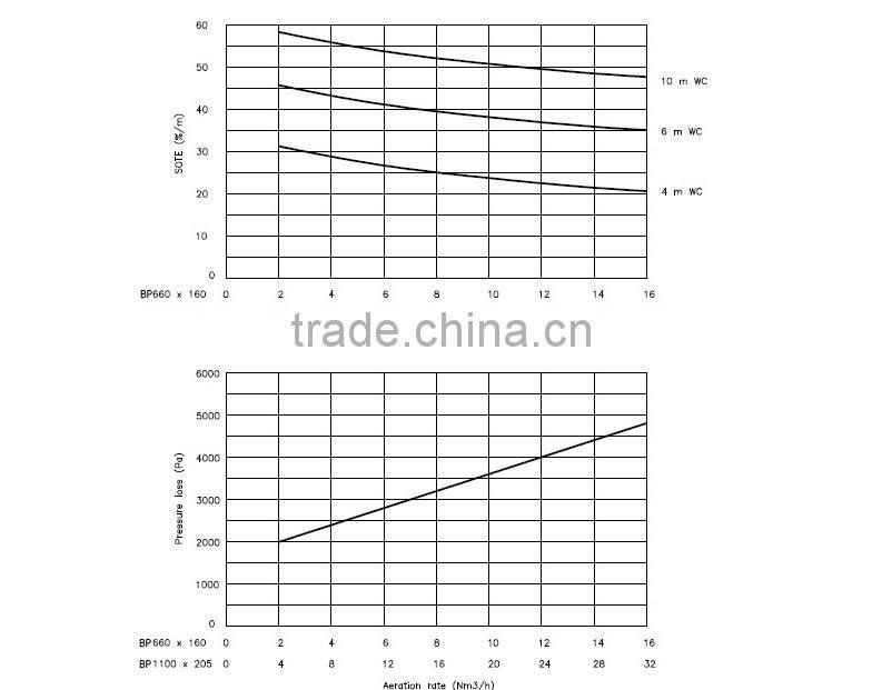 BWT membrane diffusers