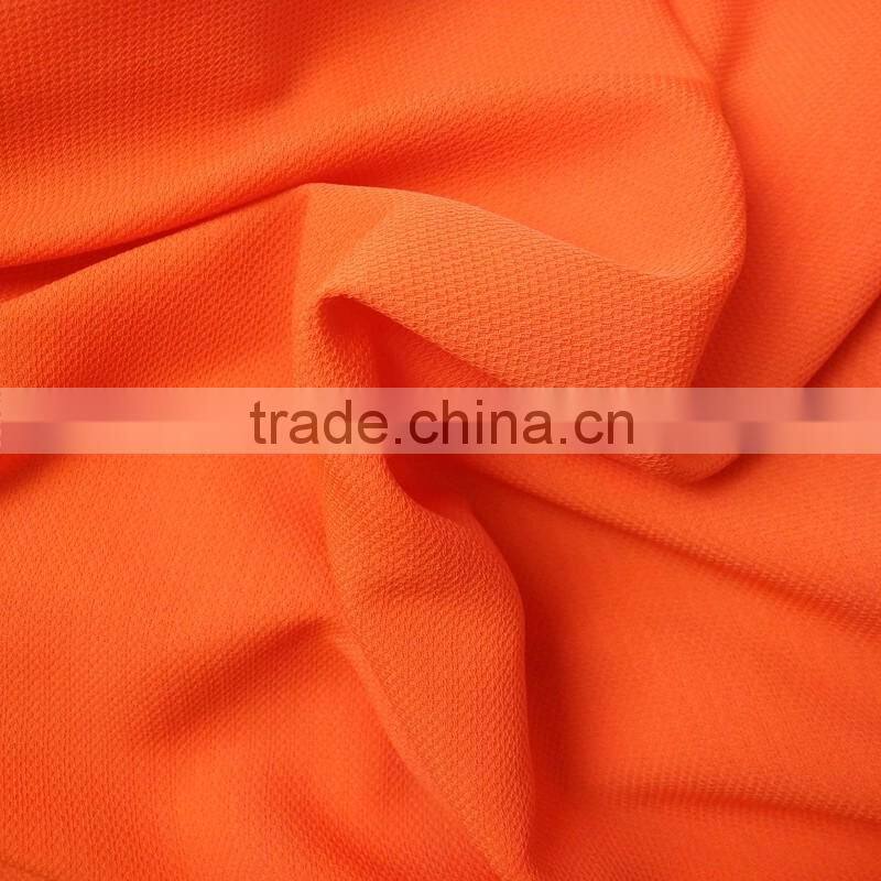Cycle Elastic Polyester Satin Chiffon Plain Fabric Blouses China Supply