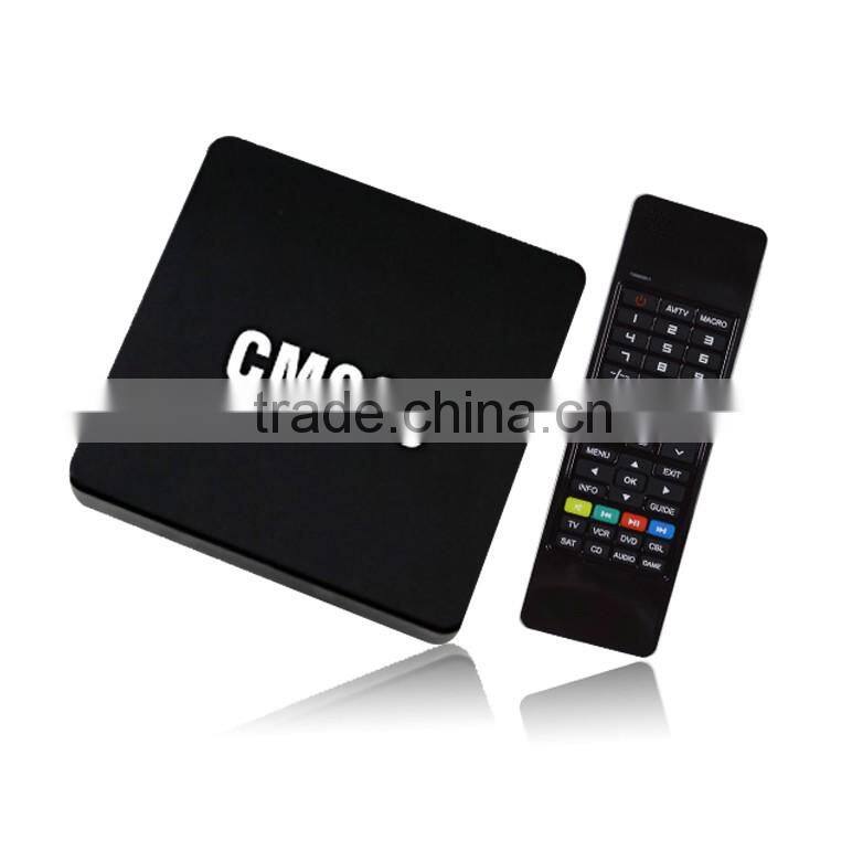 2016 HOT SELLING Amlogic S905 Quad-core 64 bit KODI Andriod TV Box