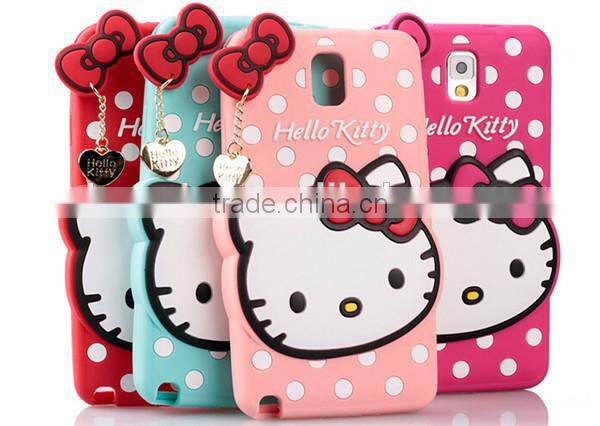 Hello kitty fancy smart cell phone cover case for samsung galaxy s5