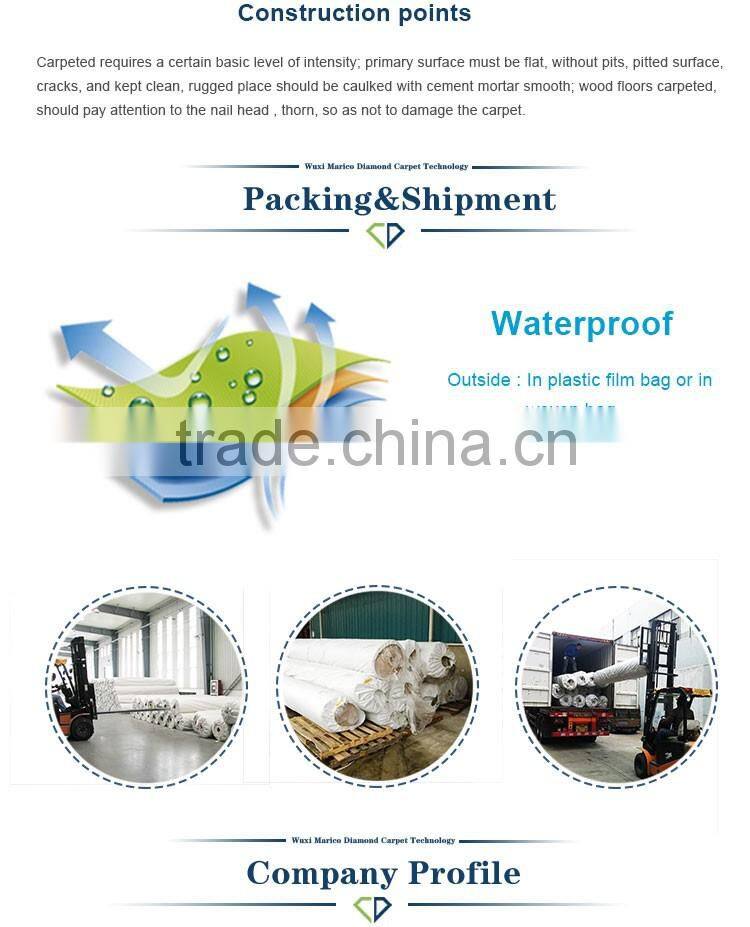 PP Yarn High Low Loop Warm Carpet