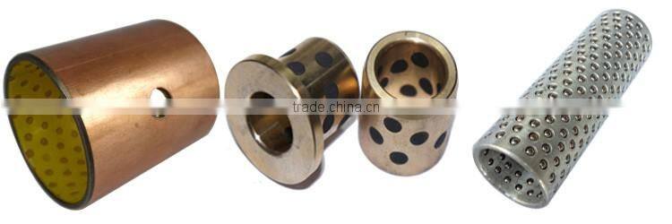Factory supplied drawing customized oil hole bushing