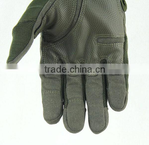 military green gloves
