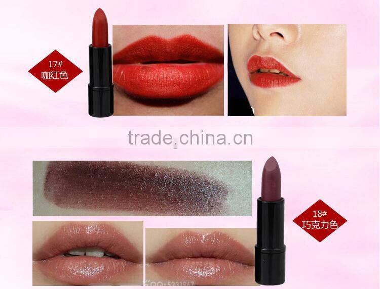 Lipstick wholesale full 18 color Lipstick make your own lipstick women's personal care