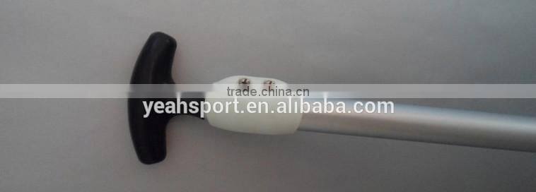 Fantastic Plastic Blade Aluminum Shaft Sup Stand up Board Paddle