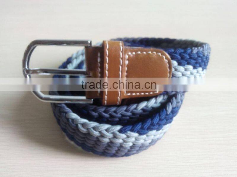 Elastic Braided Belt