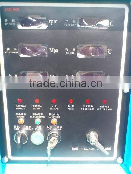 Engine diesel driven twin screw 5 m3 7 bar air compressor for drill