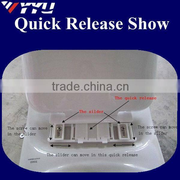 1081 Toilet Seats; Sanitary Accessory Square Soft Close Bathroon Accessory Covers