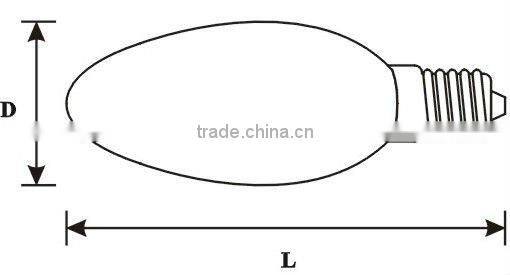 High Quality color bulb for decorate