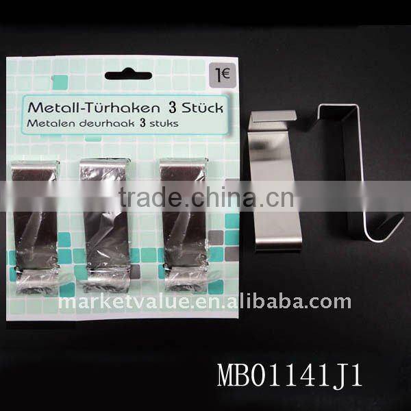 stainless steel over door hook
